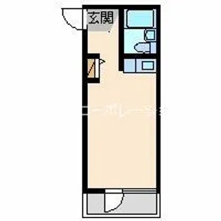 スタインウェイ【3階】の間取り