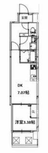 Alivis新町【8階】の間取り