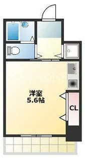 ODESSA南船場【506号室】の間取り