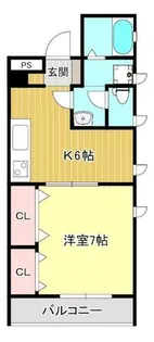 ストーク・オアシス【1階】の間取り