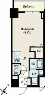 S-RESIDENCE安城adorable(アドラーブル)【3階】の間取り
