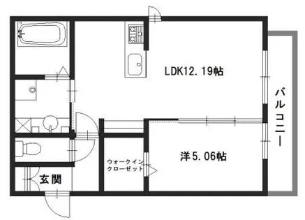 さくら東姫路【2階】の間取り