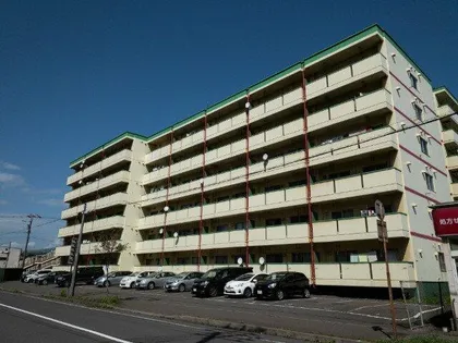 室蘭東町第一住宅【4階】の外観