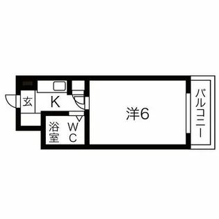 インク・エイト【4階】の間取り
