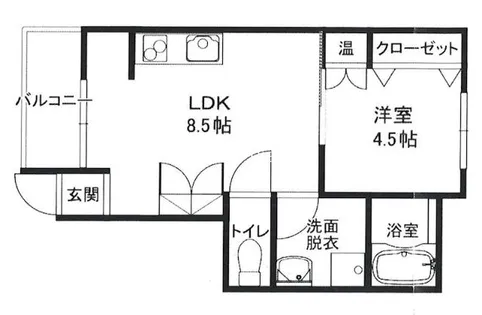 AXIA・Ⅶ (アクシア・7)【3階】の間取り