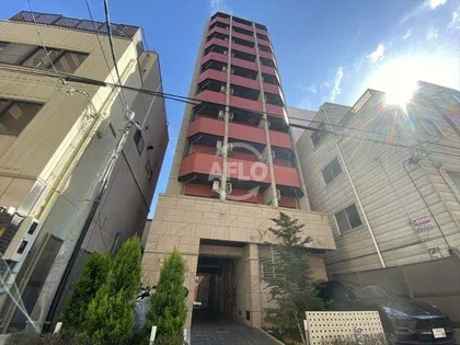 アクアプレイス上本町【10階】の外観