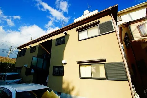 ハイツ茨木【102号室】の外観