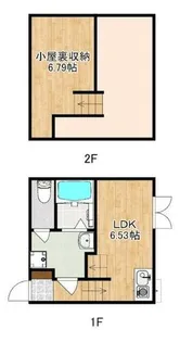 NEXUS MII【1階】の間取り