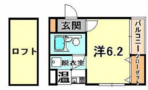 新神戸ステーションパーク【4階】の間取り