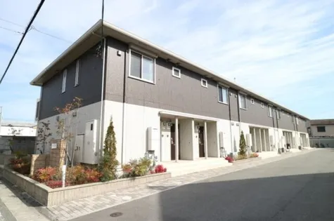 兵庫県三木市福井1丁目【アパート】の外観