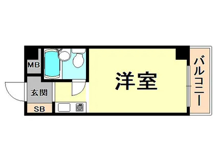 NEOダイキョー夙川北名次【2階】の間取り