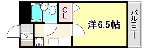 リアライズ摂津本山【2階】の間取り