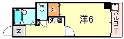 VIVANT青木【7階】の間取り
