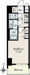 VILLA・SERENO桜山【2階】の間取り