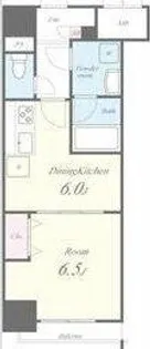 メイボーテセラ【13階】の間取り