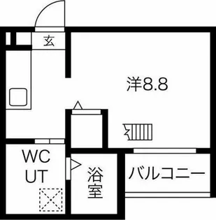 LA LUCE【1階】の間取り