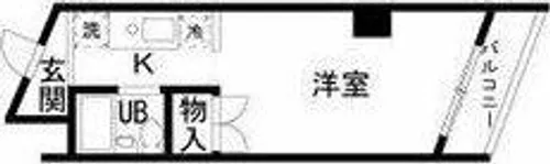 ノーサレンダー【3階】の間取り