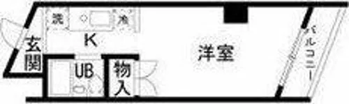 ノーサレンダー【3階】の間取り