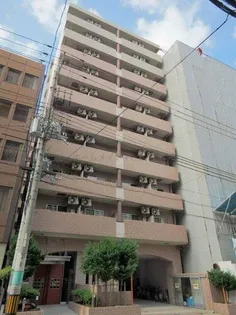 シャルマンフジ大阪城南【4階】の外観