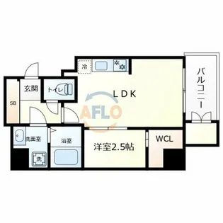 Krystal FimethⅡ番館【7階】の間取り