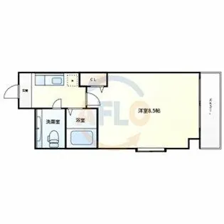 メゾン・ド・ヴィレ 城東【4階】の間取り