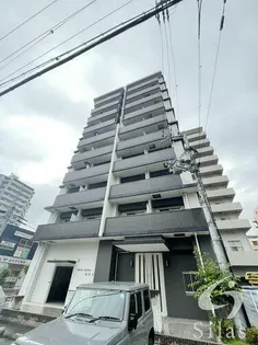 大阪府大阪市城東区成育2丁目【マンション】の外観