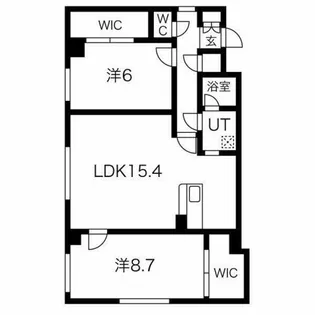 サリジェール瑞穂【3階】の間取り