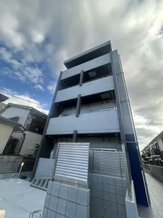 ジーイーセットノース【1階】の外観