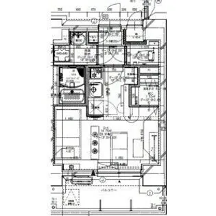 エステシア名駅【5階】の間取り