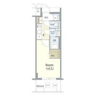 エスリード栄エステージ【4階】の間取り