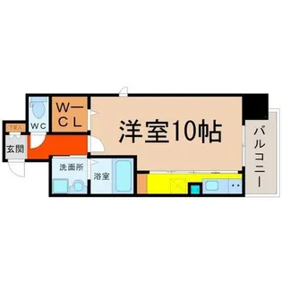 グランシャリオ栄【7階】の間取り