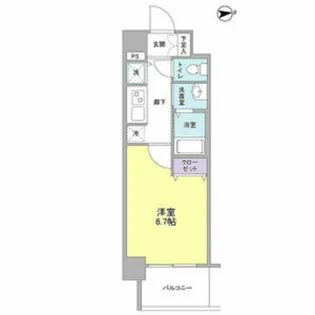 PIERIS GARDEN【3階】の間取り