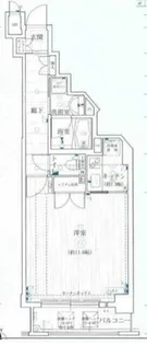 KAISEI北梅田【3階】の間取り