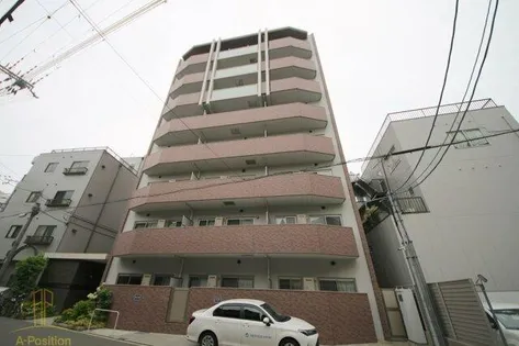 ルアナ北梅田【6階】の外観