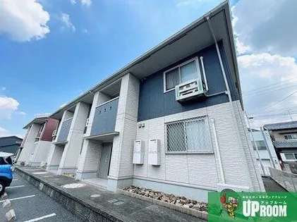 愛知県北名古屋市久地野戌亥【アパート】の外観