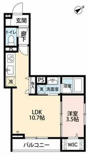 sonore(ソノール)【202号室】の間取り