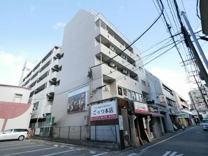 グランマーサー大橋【4階】の外観