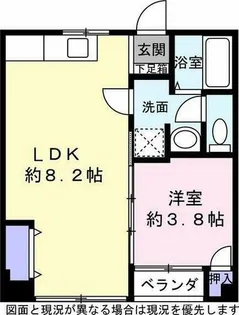 京第一マンション【3階】の間取り