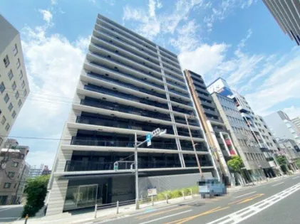 クレストコート靱公園【10階】の外観