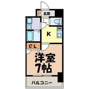 エスリード大須観音プリモ【2階】の間取り