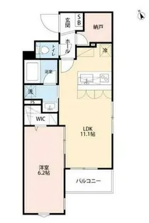 VRD姫路【1階】の間取り