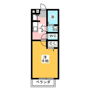 Sharmant Court【2階】の間取り