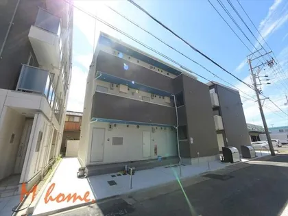 TA明前町 A棟【3階】の外観