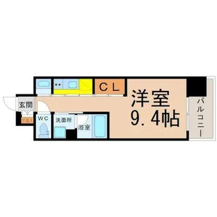 GRAND ESPOIR IZUMI(グランエスポワール泉)【10階】の間取り