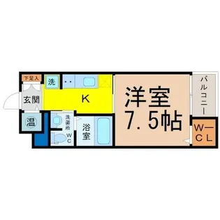 グランレジーナ【4階】の間取り