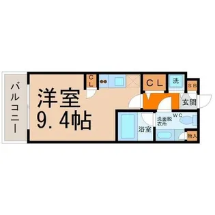 グランアべニュー西大須【6階】の間取り