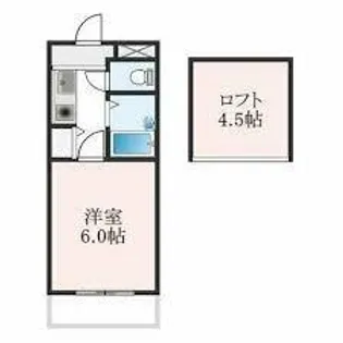 マンションライツ【403号室】の間取り