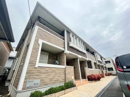 大阪府大阪狭山市茱萸木3丁目【アパート】の外観