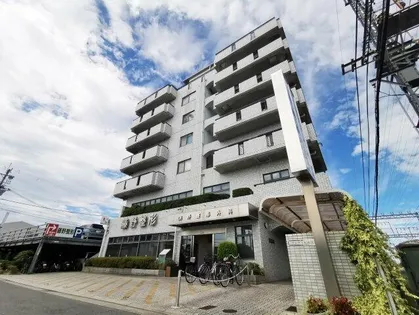 大阪府羽曳野市高鷲9丁目【マンション】の外観