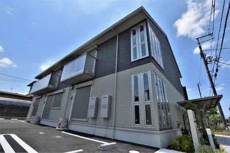 大阪府松原市松ケ丘2丁目【アパート】の外観